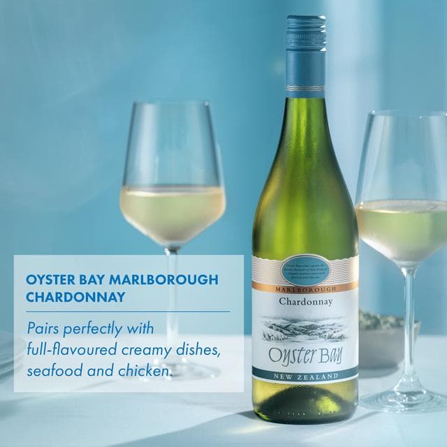 Oyster Bay Chardonnay White Wine 75cl - gallery image 5