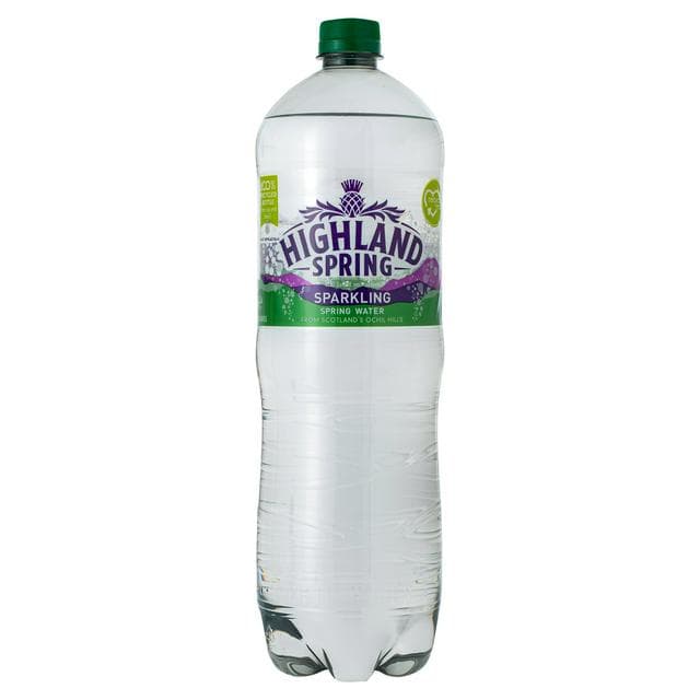 Highland Spring Sparkling Water 1.5L - gallery image 1