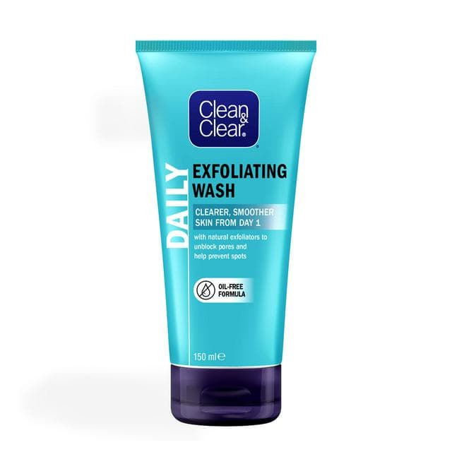 Clean & Clear Exfoliating Daily Wash Face Wash 150ml - gallery image 1