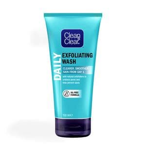 Clean & Clear Exfoliating Daily Wash Face Wash 150ml
