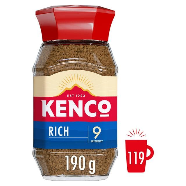 Kenco 190g Rich Instant Coffee - gallery image 1