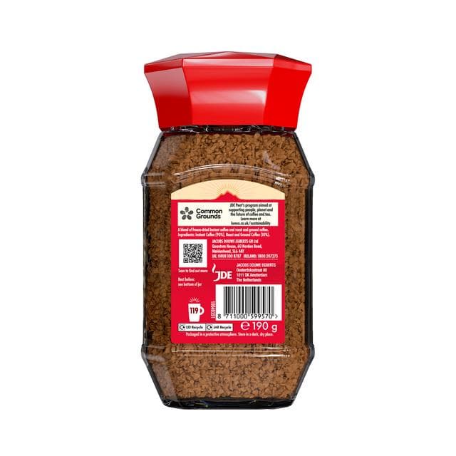 Kenco 190g Rich Instant Coffee - gallery image 2