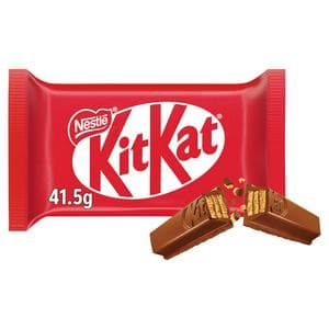 KitKat 4 Finger Milk Chocolate Bar 41.5g
