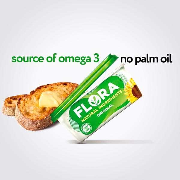 Flora Original Spread  Alternative To Butter 450g - gallery image 2