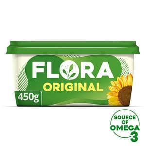 Flora Original Spread  Alternative To Butter 450g