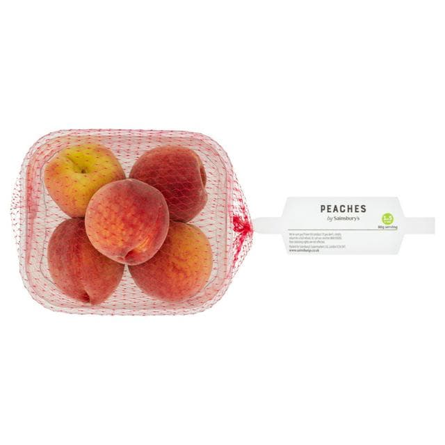 Sainsbury's Peach Punnet (Min x4) - gallery image 1