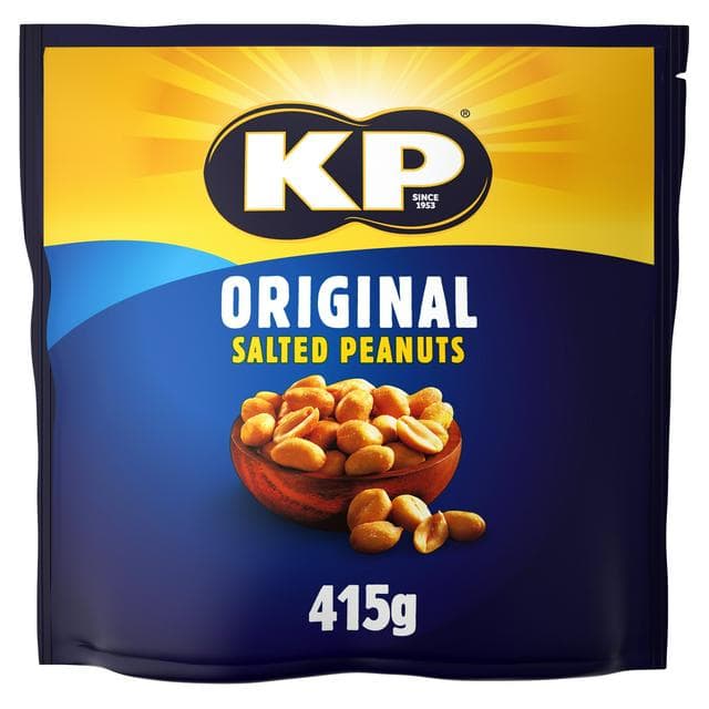 KP Original Salted Peanuts 415g - gallery image 1