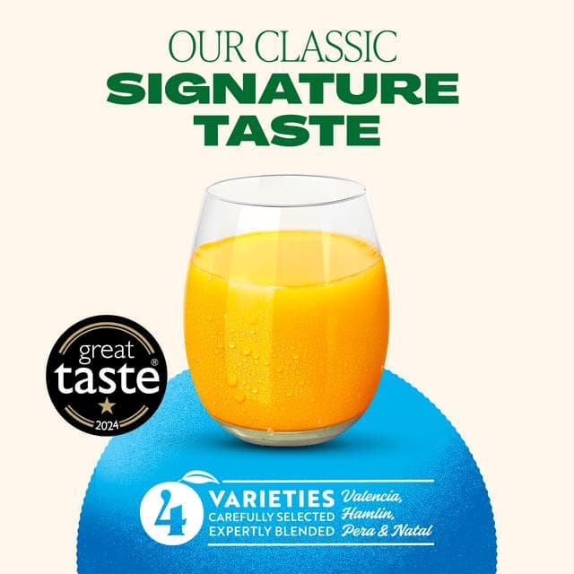 Tropicana Smooth Orange Fruit Juice 900ml - gallery image 3