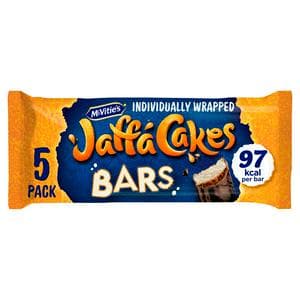 McVitie's Jaffa Cake Original Bar Multipack 5x26.2g