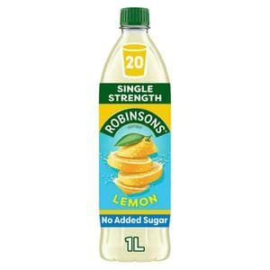 Robinsons Lemon Squash No Added Sugar 1L