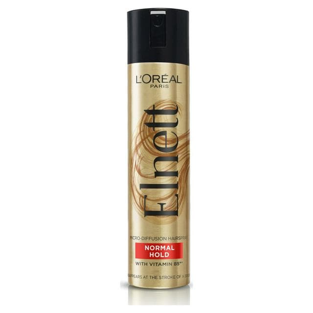 L'Oreal Elnett Normal Strength Hairspray 75ml - gallery image 1