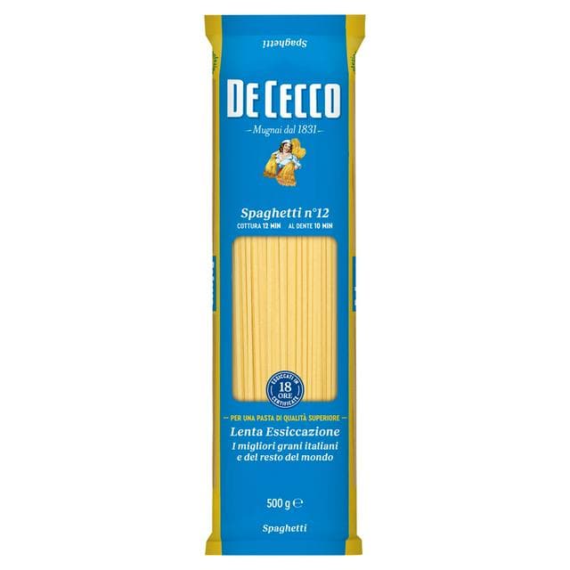 De Cecco Spaghetti Pasta 500g - gallery image 1