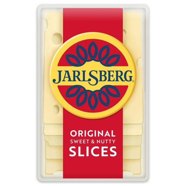 Jarlsberg Cheese Slices 160g - gallery image 2