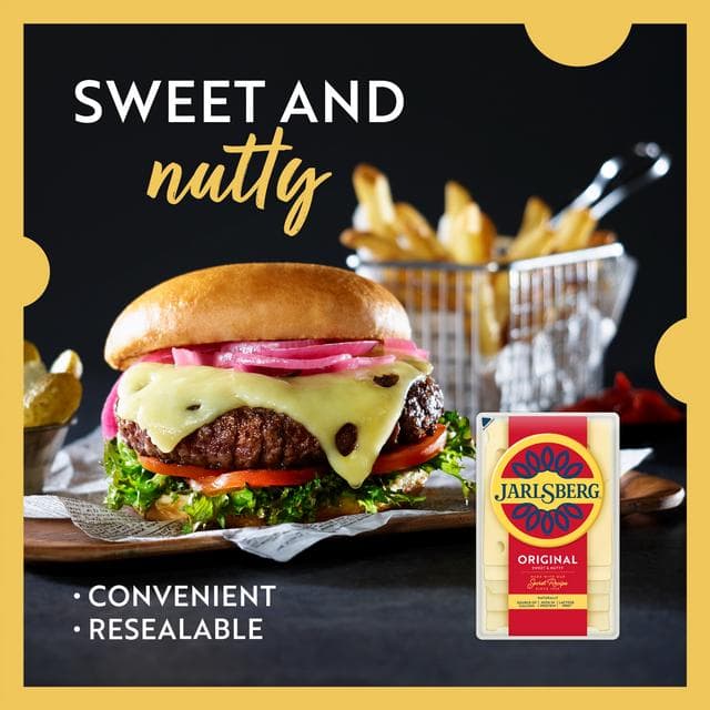 Jarlsberg Cheese Slices 160g - gallery image 3