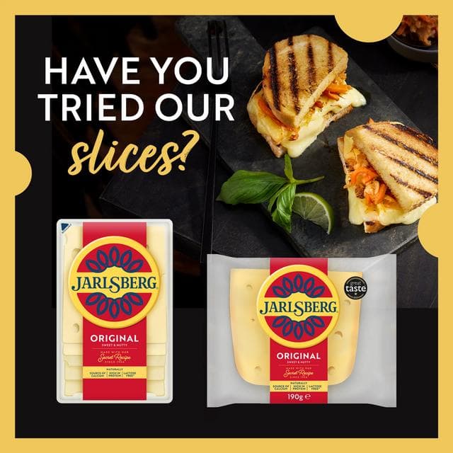 Jarlsberg Cheese Slices 160g - gallery image 6