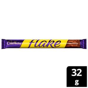 Cadbury Flake Chocolate Bar 32g
