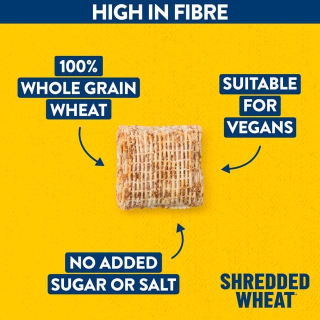 Nestle Shredded Wheat Bitesize Cereal 720g - gallery image 3