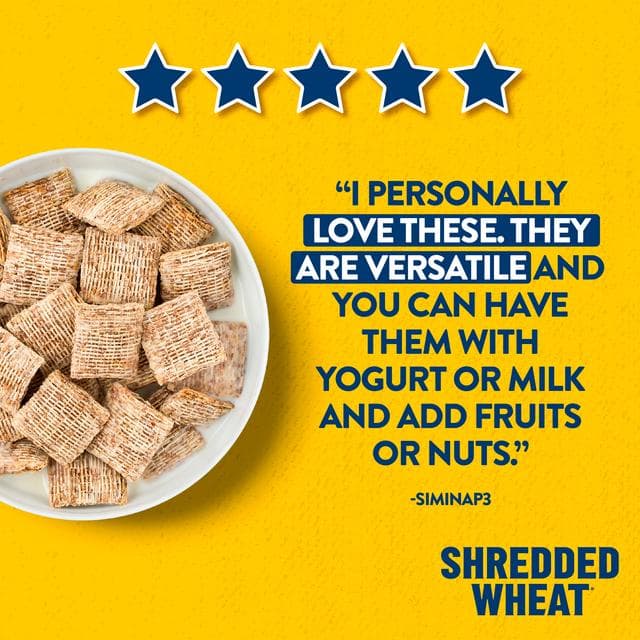 Nestle Shredded Wheat Bitesize Cereal 720g - gallery image 5