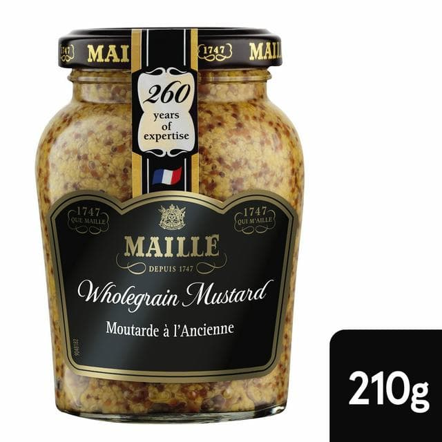 Maille Wholegrain Mustard 210g - gallery image 1