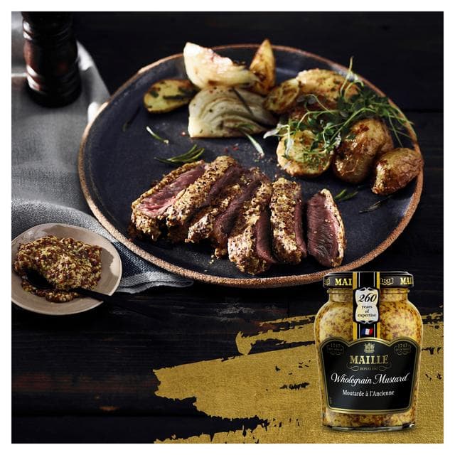 Maille Wholegrain Mustard 210g - gallery image 3