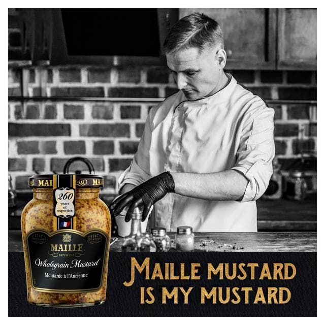 Maille Wholegrain Mustard 210g - gallery image 5