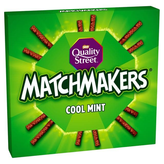 Quality Street 110g Matchmakers Mint Chocolate Box - gallery image 2