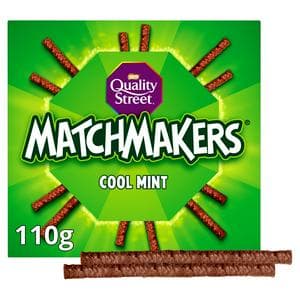 Quality Street 110g Matchmakers Mint Chocolate Box