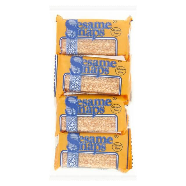 Sesame Snaps x4 pack - gallery image 1
