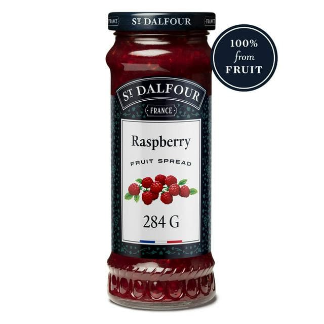 St Dalfour Raspberry Jam 284g - gallery image 1