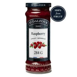 St Dalfour Raspberry Jam 284g