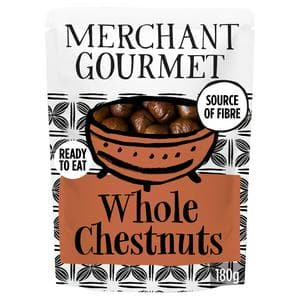 Merchant Gourmet Whole Chestnuts 180g