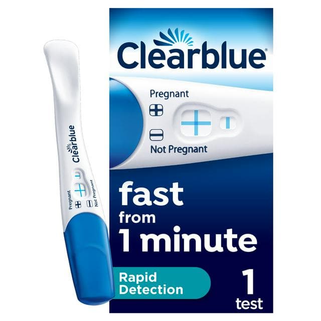 Clearblue Rapid Detection Pregnancy Test x1 - gallery image 1
