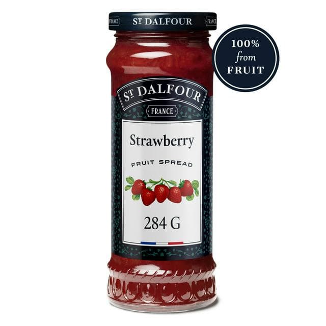 St Dalfour Strawberry Jam 284g - gallery image 1