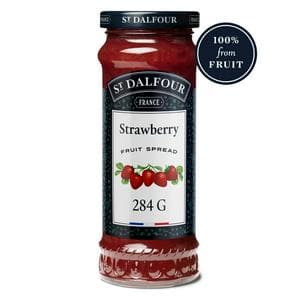 St Dalfour Strawberry Jam 284g