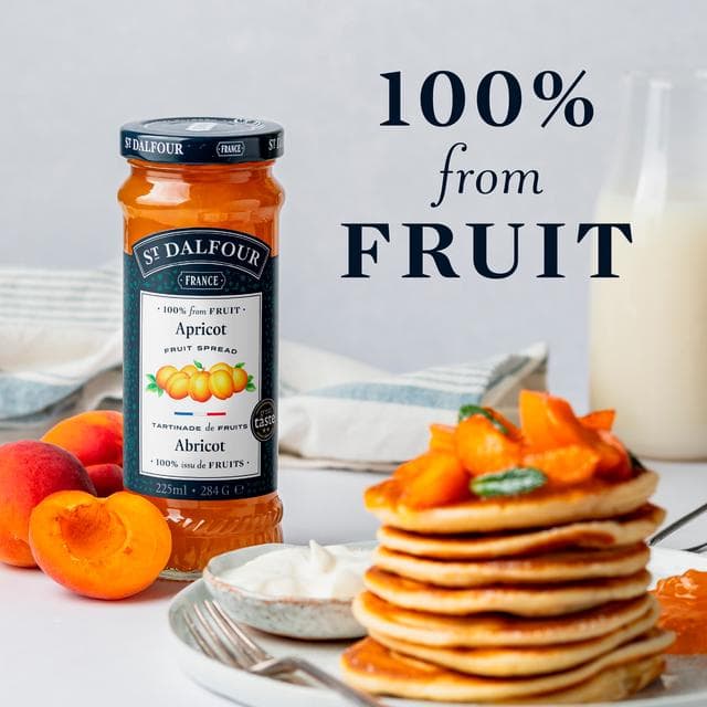 St Dalfour Apricot Jam 284g - gallery image 4