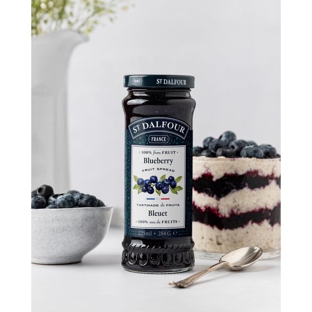 St Dalfour Blueberry Jam 284g - gallery image 6