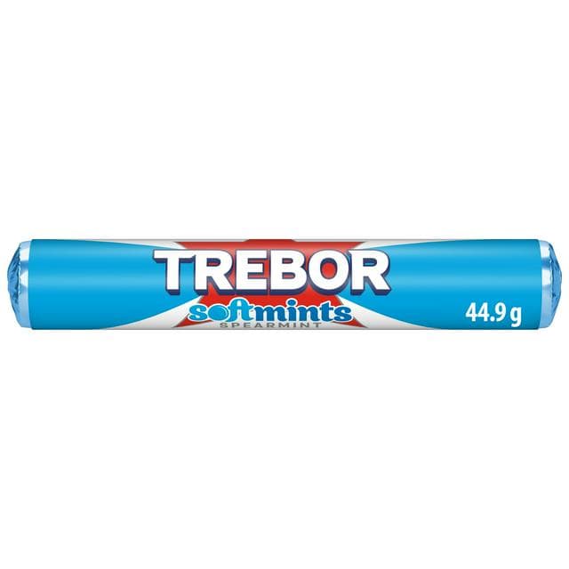 Trebor Softmints Spearmint Mints Roll 43g - gallery image 1