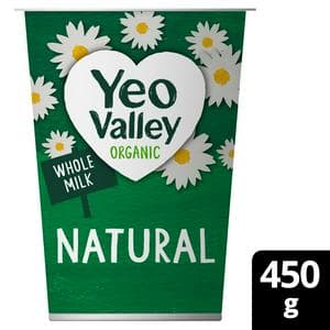 Yeo Valley Organic Natural Yogurt 450g