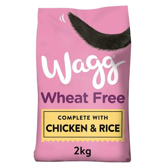 Wagg Wheat Free Complete Chicken Dry Dog Food 2kg - gallery image 1