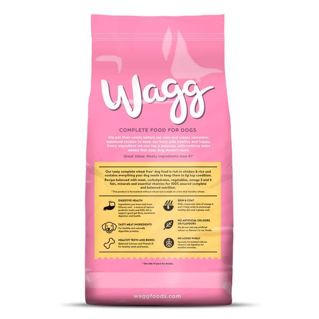 Wagg Wheat Free Complete Chicken Dry Dog Food 2kg - gallery image 3