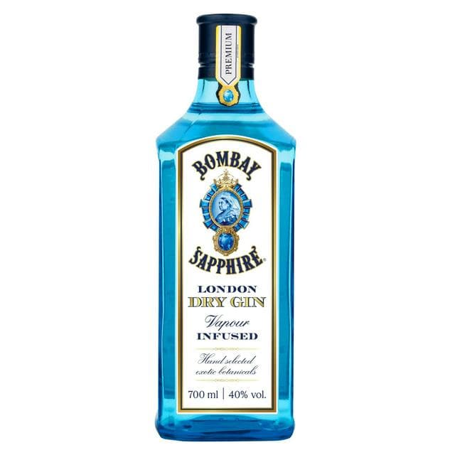 Bombay Sapphire London Dry Gin 70cl - gallery image 1