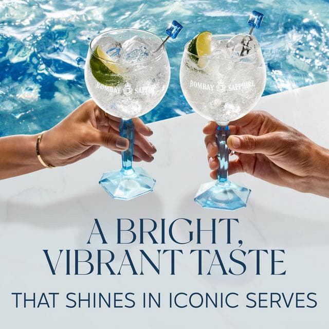 Bombay Sapphire London Dry Gin 70cl - gallery image 5