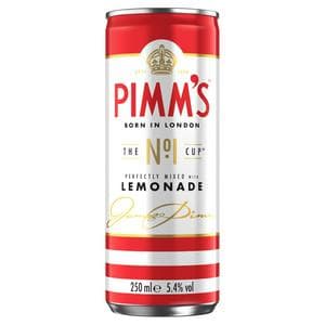 Pimm's No. 1 Cup & Lemonade Ready to Drink 250ml