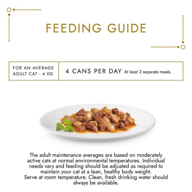 Gourmet Gold Chunks in Gravy Chicken & Liver Wet Cat Food 85g - gallery image 3