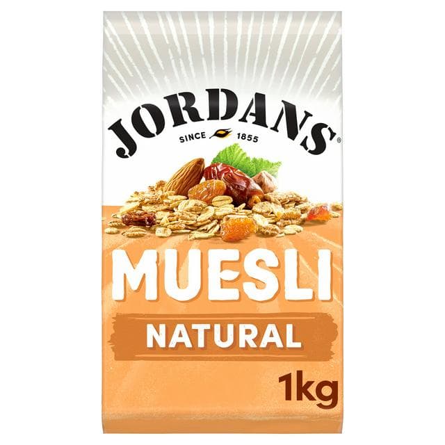 Jordans Natural Muesli Breakfast Cereal 1kg - gallery image 1