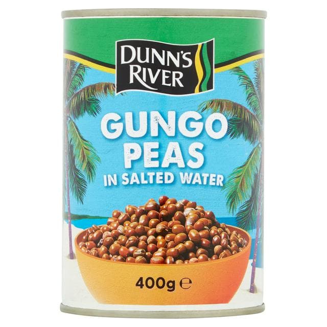 Dunn's River Processed Gungo Peas In Water 400g (240g*) - gallery image 1