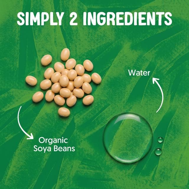 Alpro 1L Organic Soya No Sugars Long Life Dairy Free Drink - gallery image 2
