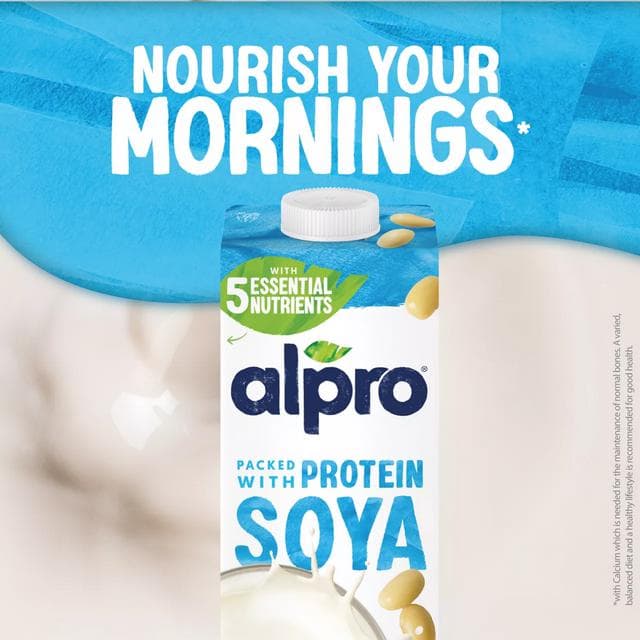 Alpro 1L Soya Original Dairy Free Drink - gallery image 6