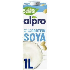 Alpro 1L Soya Original Dairy Free Drink