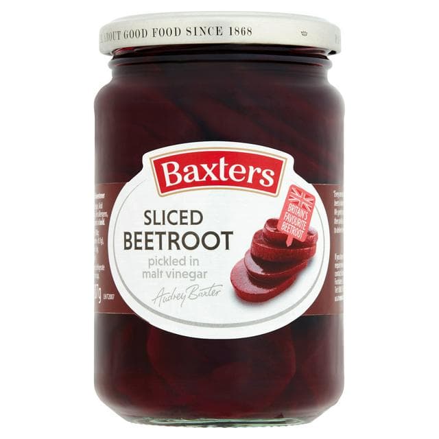 Baxters Sliced Beetroot 340g (207g*) - gallery image 1